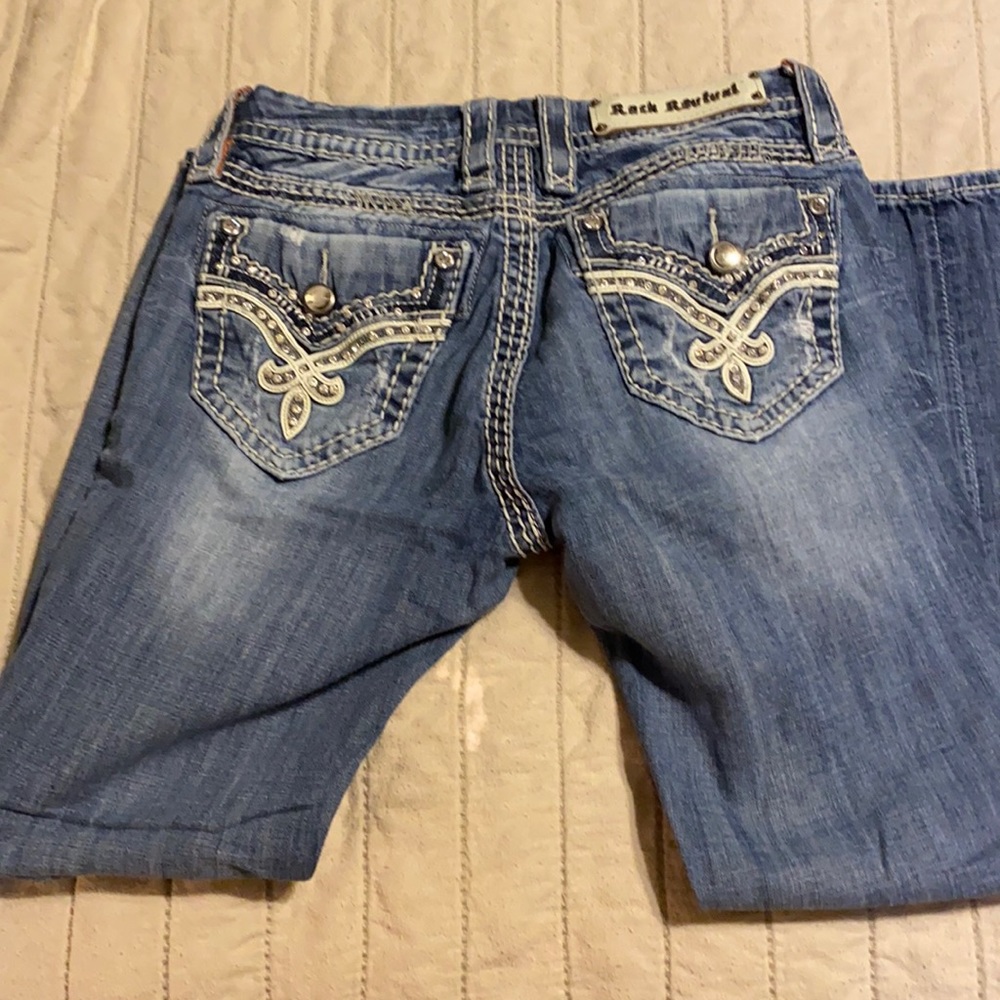 Rock Revival Capris